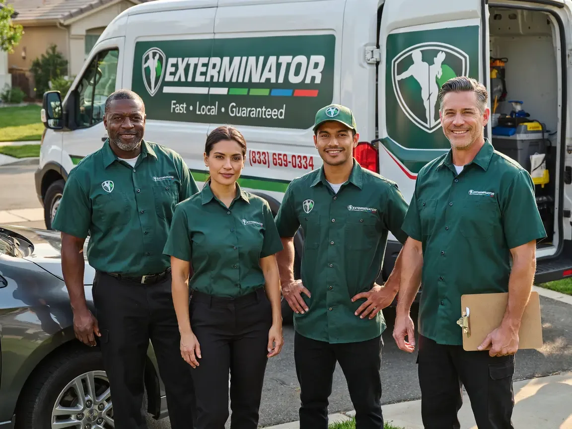 Pest Control company in Gramercy, LA